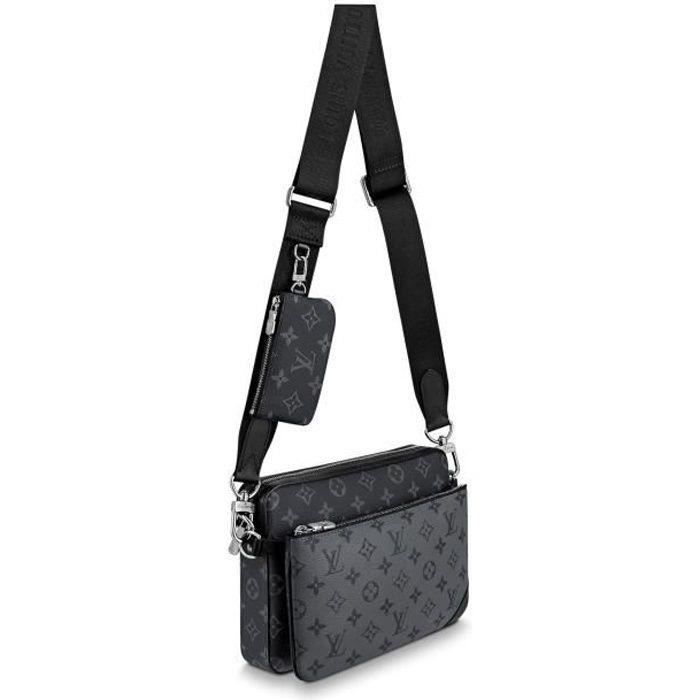 Sacoche Louis Vuitton Sac Banane Messenger Homme 2023 Nouveau LV Pochette  Pas Cher - Cdiscount Librairie