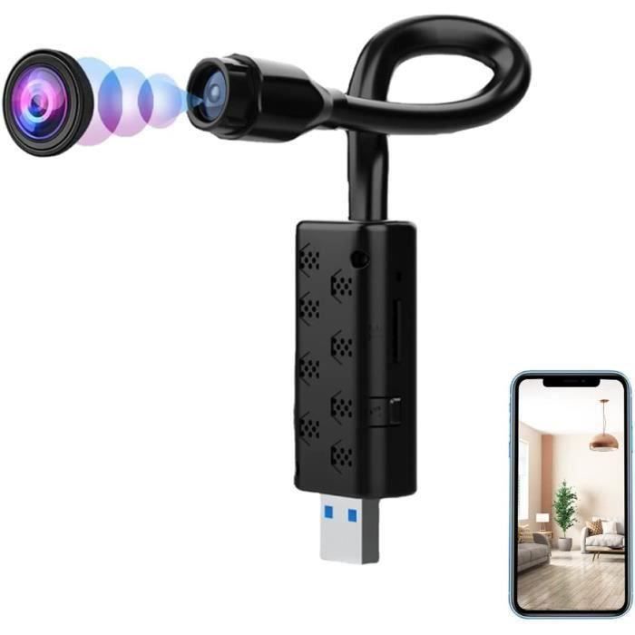 Mini Caméra De Sécurité, Caméra Sans Fil Avec Capteur De Mouvement, Caméra De Surveillance