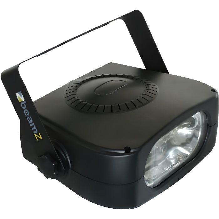 BeamZ Stroboscope 150 Watts, DJ Light Effect, Jeu de Lumières, Plafond