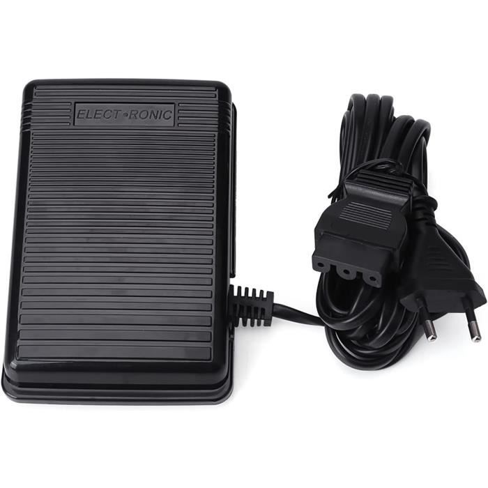 Pédale De Machine à Coudre 220V LetCart - Commande Au Pied, Facile à Installer