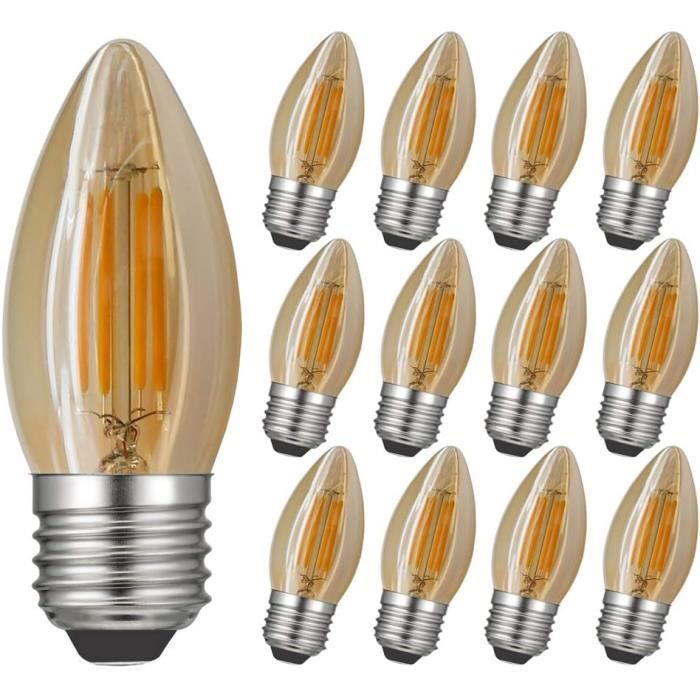 Ampoule LED COB 7W E14 Pour Hotte Aspirante - Blanc Chaud Ou Froid - 220V - 3 Ans Garantie
