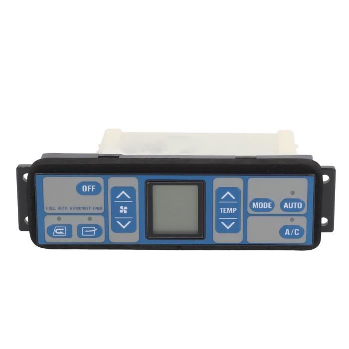 Affichage Technique Sur Le Panneau De Commande Avec Dispositifs