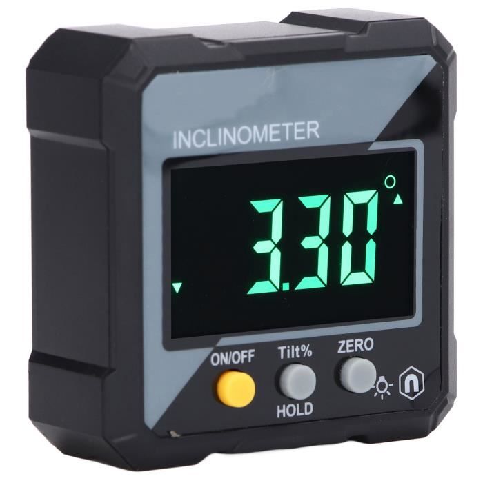 Niveau électronique Numérique Avec Laser Et Aimant - Outil De Précision Pour Bricolage Et Construction