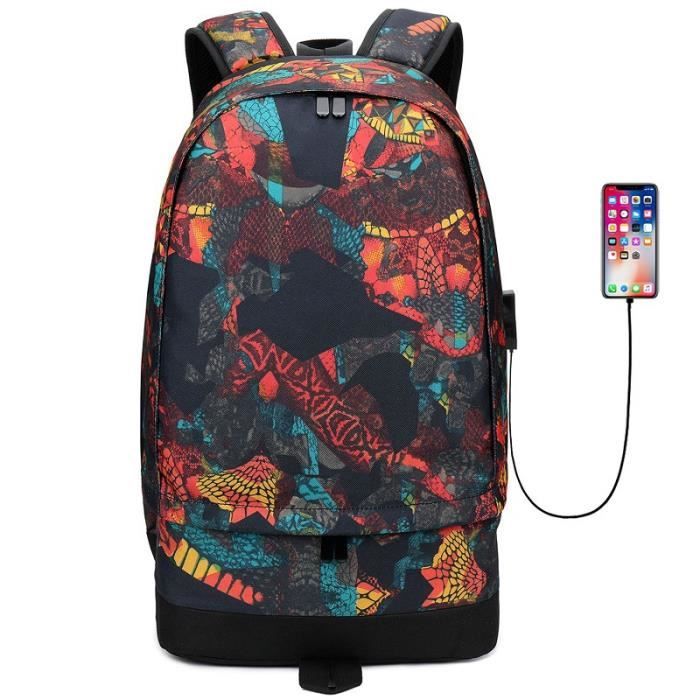 Sac a Dos Scolaire Grand Sac Ecole Garcon Ado Fille Cadeau coll?�ge backpack du quotidien Homme 