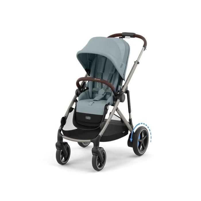 CYBEX - Poussette Egazelle Tpe Gold Stormy Blue