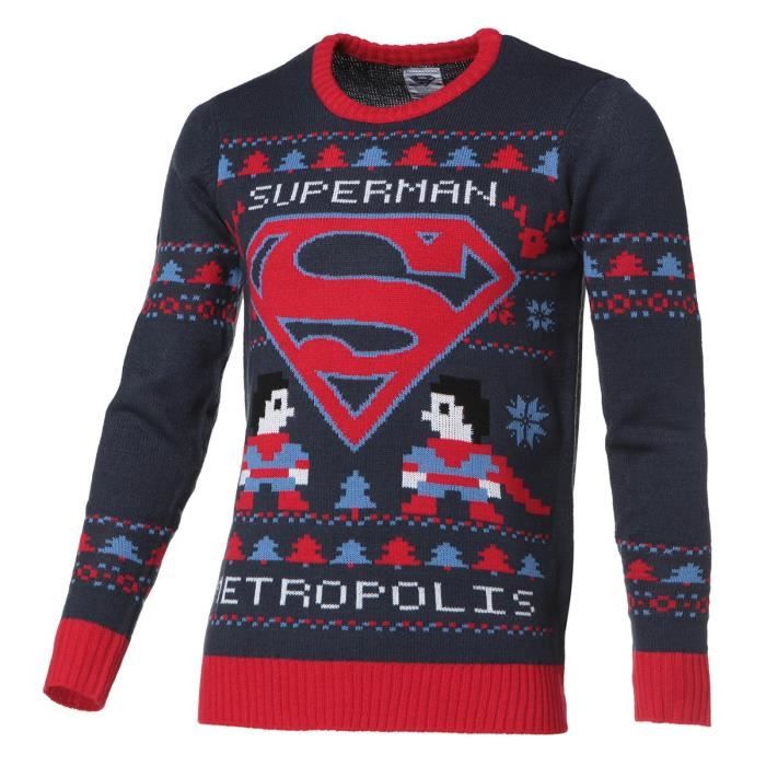 Pull superman homme online