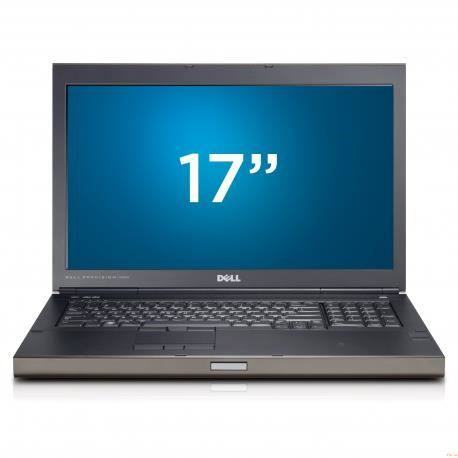 DELL PRECISION M6700 17.3 INTEL CORE i7-3320M 2.6 GHz – 8Go RAM – 128Go SSD – AMD FirePro M6000 2 Go DDR3 – WINDOWS 10