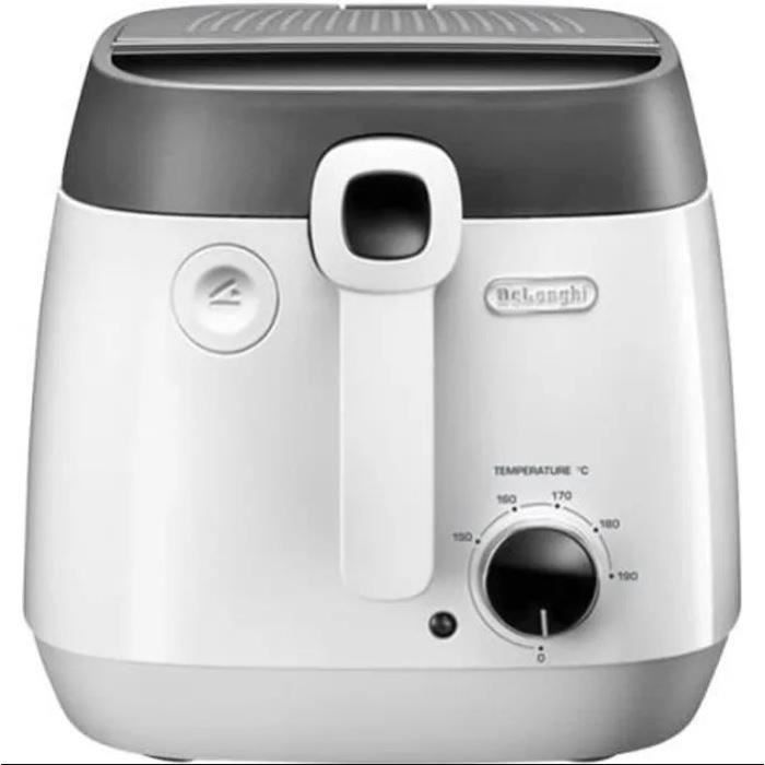 Friteuse Electrique Delonghi FS6025 - Capacité : 2,4L - 1700W - Grand hublot de contrôle