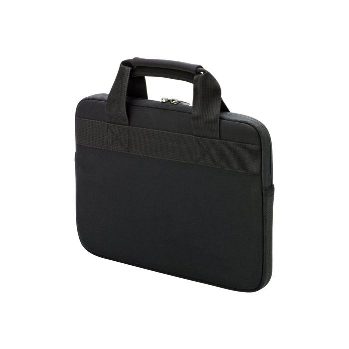 DICOTA Sacoche de transport - Pochette Style pour Ordinateur Portable 39,6 cm (15,6) - Noir - Renfor
