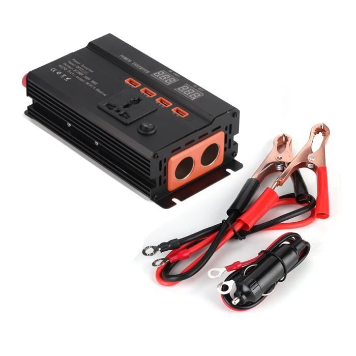 Borne De Batterie 12v À Clip, Allume-cigare De Voiture, Adaptateur Femelle, Pinces Crocodile Borne De Batterie 12v À Clip, Allume-cigare De Voiture, Adaptateur Femelle, Pinces Crocodile