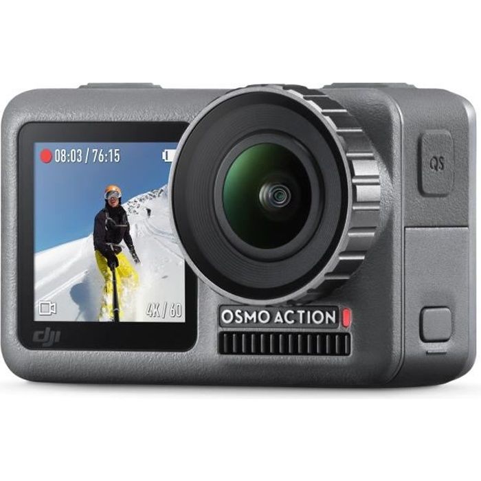 Photo de dji-osmo-action-camera-sport-numerique-4k-etanche-noir