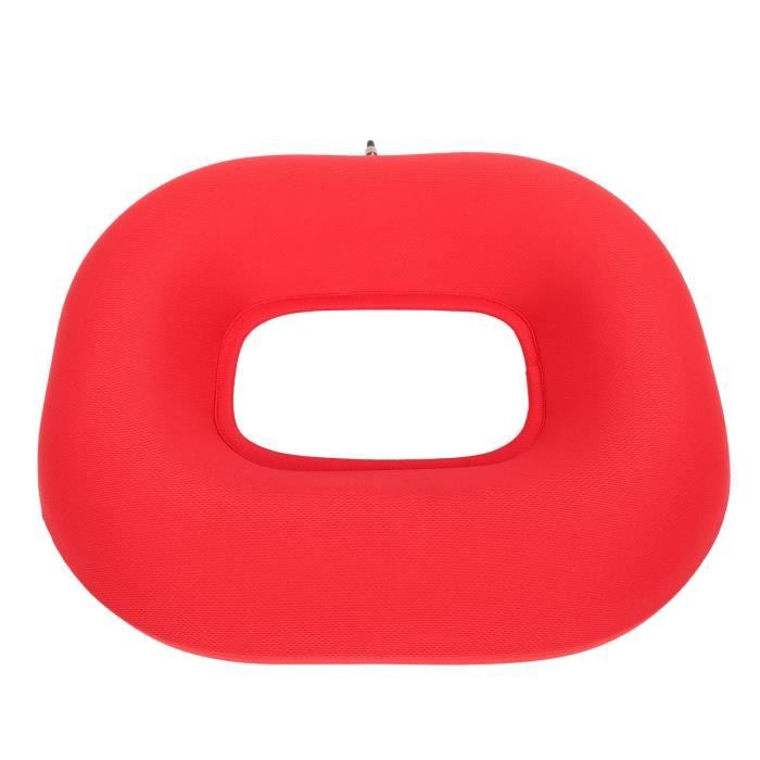 Coussin Siège Gonflable Kayak & Bateau – PVC Étanche Anti-Humidité, Confort 360° Pour Pêche, Randonnée Nautique, 56 X 27 X 15 Cm
