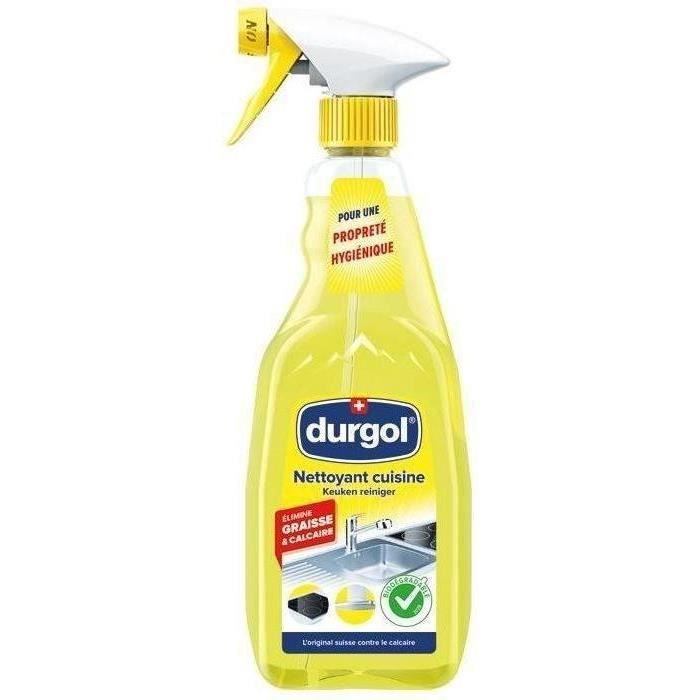 Durgol cuisine spray dégraissant et anticalcaire 500ml