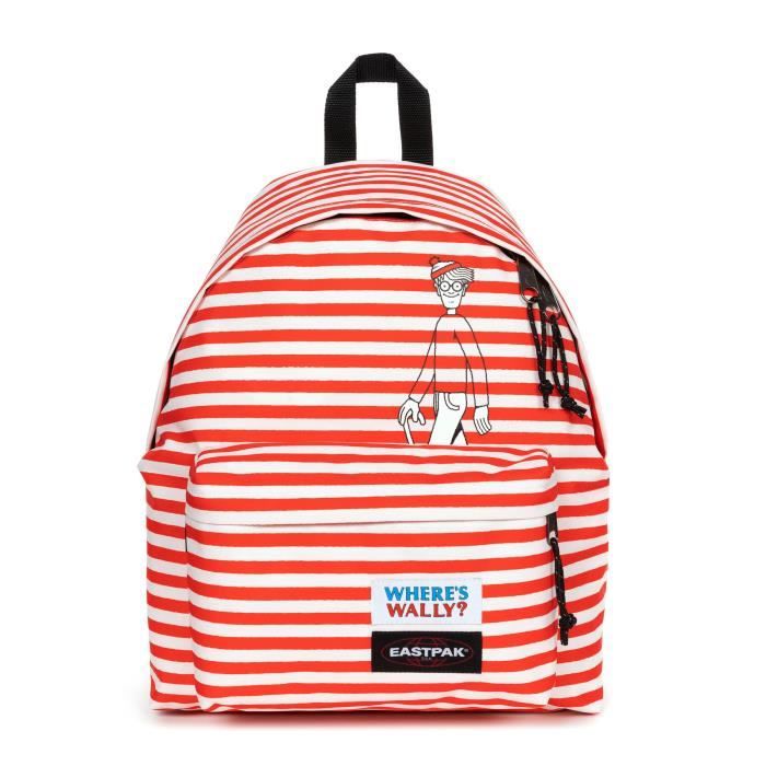 Sac dos enfant Eastpak Padded Pak r wally silk stripe 24 L