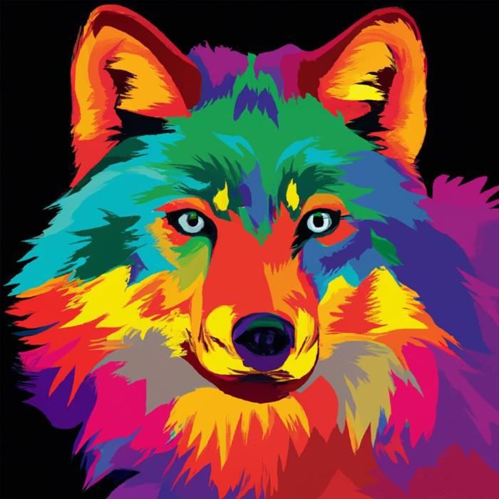MXJSUA 5D Diamond Painting Loups 5D Diamant Painting Diamant Broderie MXJSUA 5D Diamond Painting Loups 5D Diamant Painting Diamant Broderie