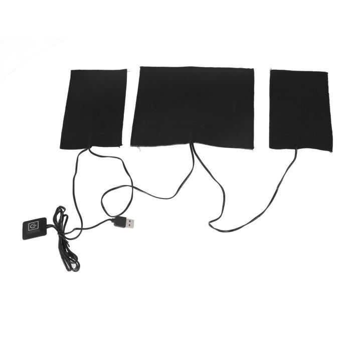 JIAHG Écharpe Chauffante USB 3 Niveaux - Coussin Chauffant Cou Pour Femme Et Homme - Chaleur Rapide