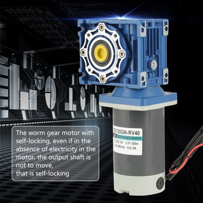 Contrôleur Moteur DC 10-55V Avec Télécommande - Régulateur Vitesse Réversible CW CCW