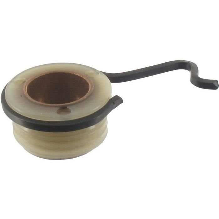 Vis sans fin pour pompe à huile, adaptable STIHL pour tronçonneuses modèles 044, 046, MS341, MS361, 