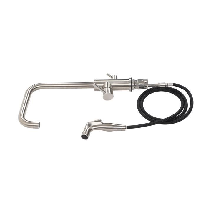 Tête De Pulvérisation De Robinet De Cuisine Rotative à 360 ° Avec