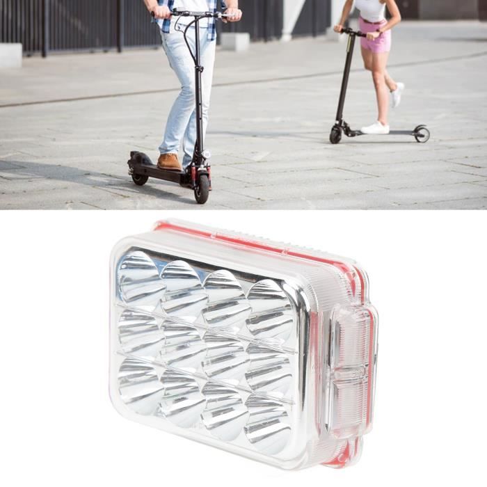 Porte Smartphone Vélo éclairage LED Batterie Externe Support
