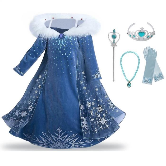 robe fille 5 ans hiver