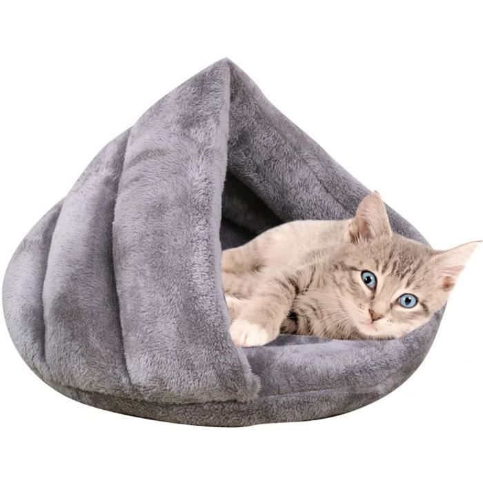 Comparer les prix de Lit Sac En Coton De Couchage Pour Chat Super Chaud Lit pour Chat Maison de Chat Coussin Sac de Couchage pour Animaux Petits Chiens