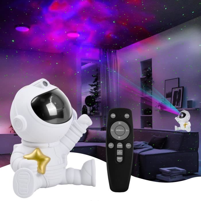 Projecteur ciel etoile Veilleuse LED Enfant Projecteur de veilleuse avec Télécommande USB Bluetooth Multi-Modes