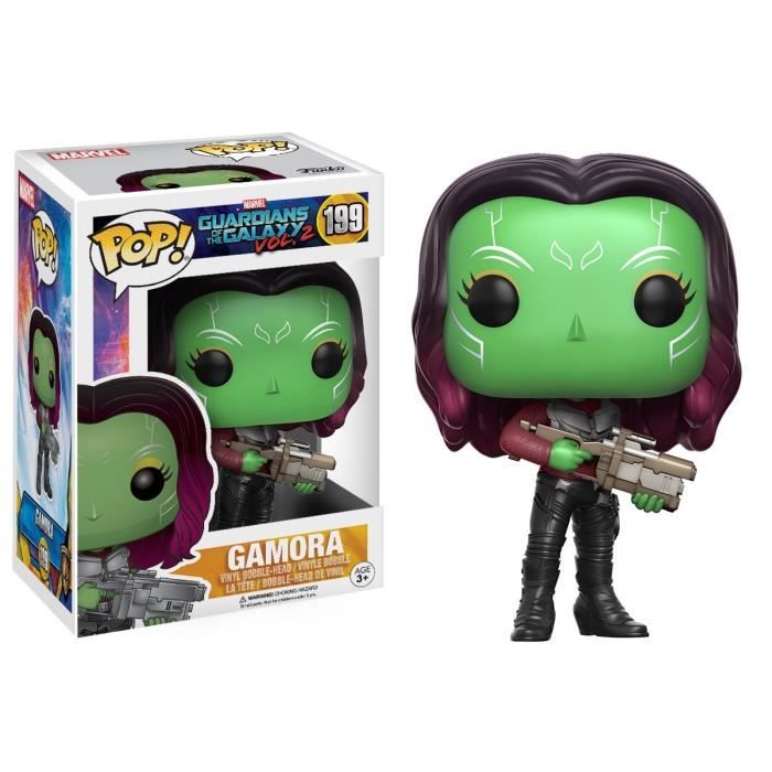 figurine funko pop les gardiens de la galaxie vol gamora achat