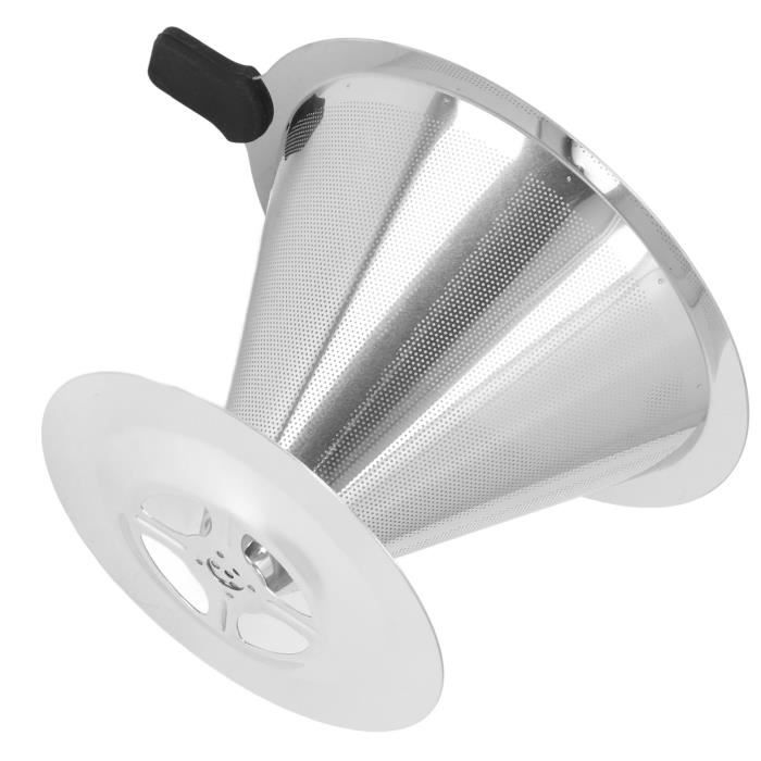Filtre à Café Réutilisable En Inox – 2 Pièces, Taille 4, Pour Machine à Café, Écologique - 9