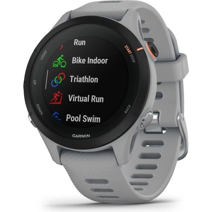 Montre connect e sport GARMIN Forerunner 255S Grise