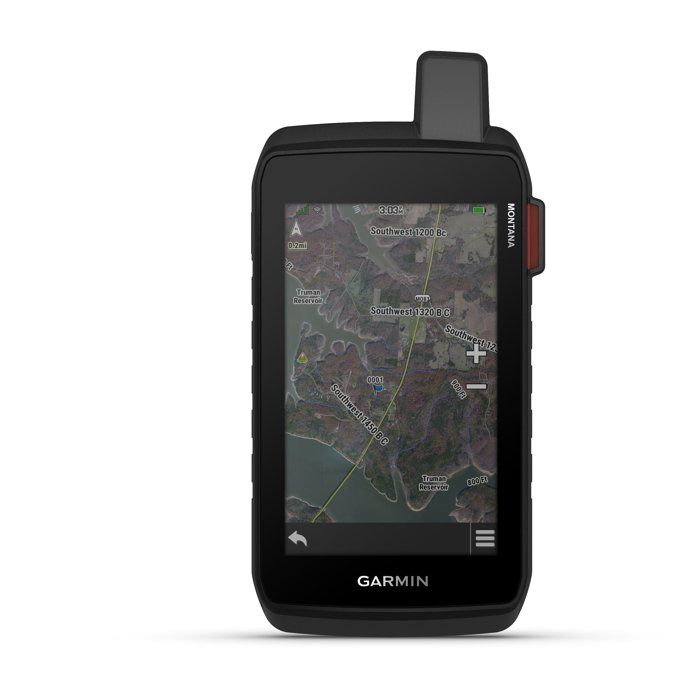 GPS Outdoor GARMIN Montana EMEA TopoActive inReach intégré