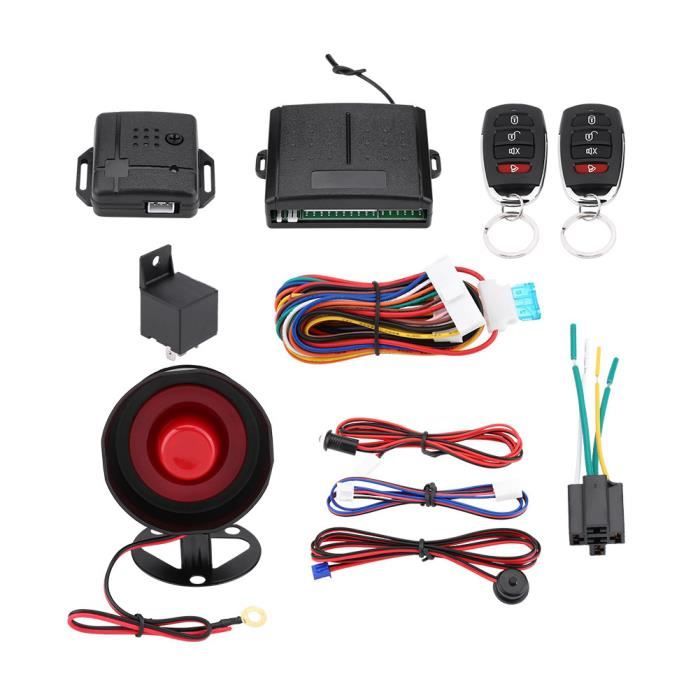 Garosa d'alarme de voiture Système d'alarme de voiture — free download