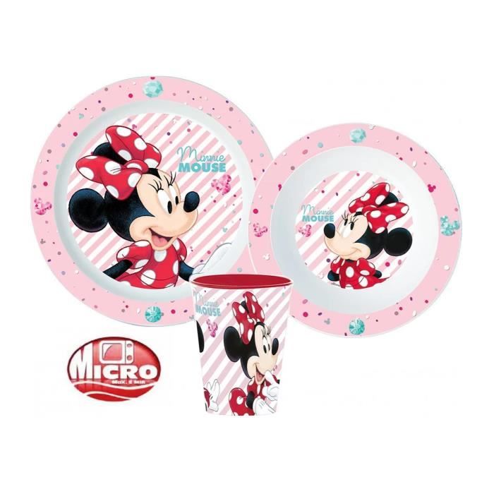 Set Dejeuner Repas Minnie Disney Assiette Bol Gobelet Vaisselle Enfant Bebe Cdiscount Puericulture Eveil Bebe Set Dejeuner Repas Minnie Disney Assiette Bol Gobelet Vaisselle Enfant Bebe Cdiscount Puericulture Eveil Bebe