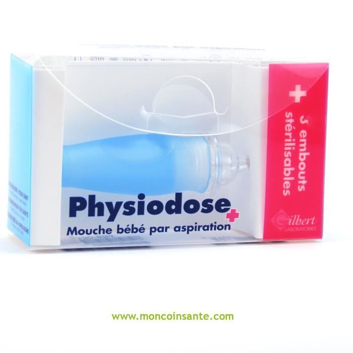 Laboratoires Gilbert Physiodose Mouche Bébé avec Filtre