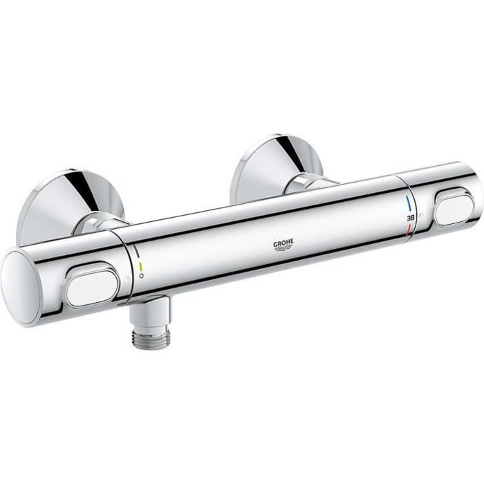 Grohe Grohtherm 800 Mitigeur thermostatique Douche 1/2", chromé (34561000