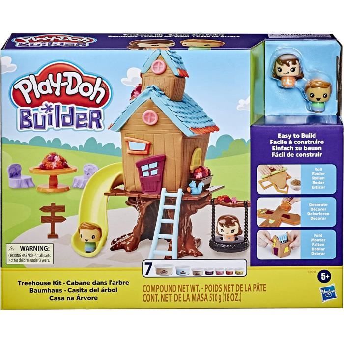 Play-Doh Builder – Pâte A Modeler - Le 