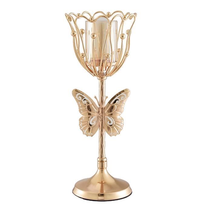 Porte-bougie Floral Céramique – Croix Et Mains, Fait Main, Multicolore
