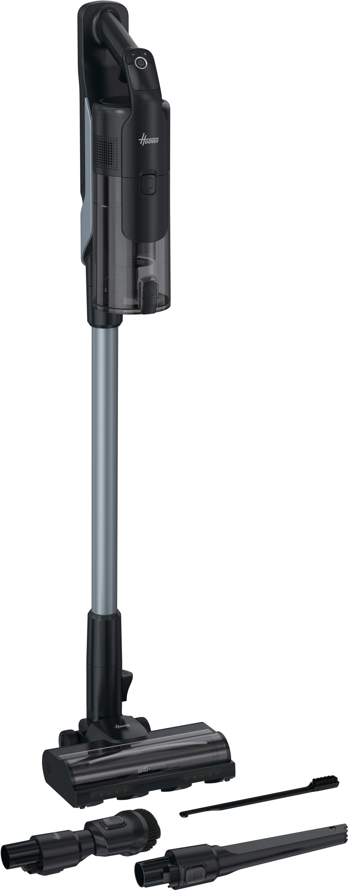 HOOVER HF610H Aspirateur Balai sans fil Puissance 250AW 3 niveaux de puissance Détecteur de sols