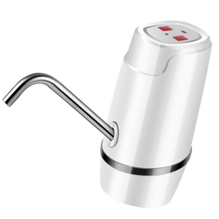 Pompe à Eau Automatique Portable Pour Pêche/jardin - Alimentée Par 8 Piles AA, Câble 1.8m, Aspiration Eau