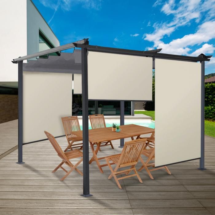 Store Enrouleur Pergola X3 Achat Vente Pas Cher