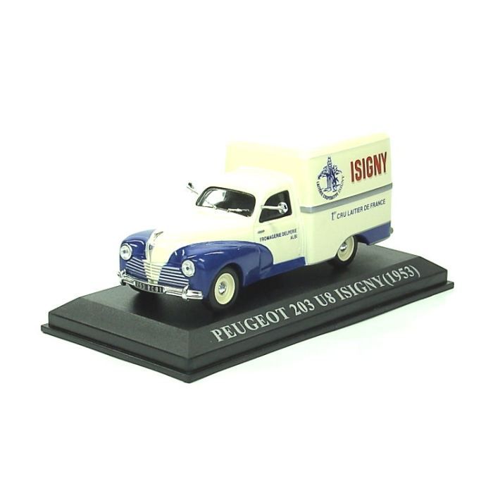 Leader Résine 1/43 - Peugeot 203 U8 Ambulance 1952 | UK