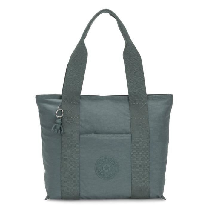 Petit sac fourre tout Kipling ERA S Sac Cabas Light Aloe Cdiscount Bagagerie Maroquinerie
