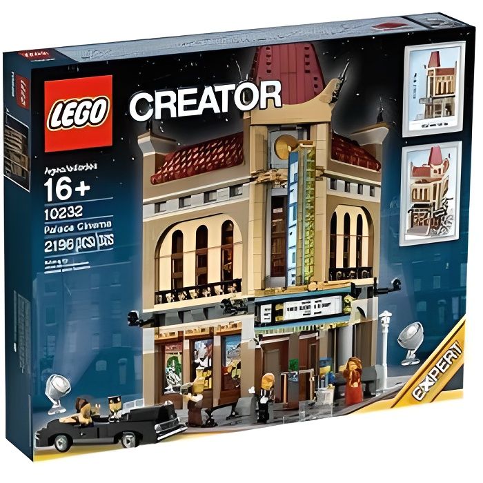 Lego Creator - Palace Cinema - Set Collector - 2196 pièces Reconditionné - Lego reconditionné disponible sur Cdiscount Seconde Vie