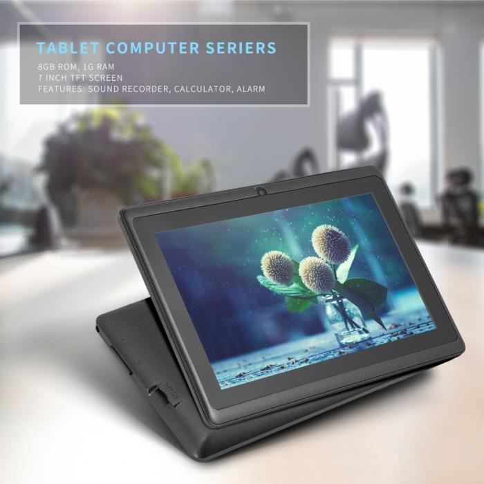 7" 8GB ROM 1G RAM Ordinateur Portable Écran