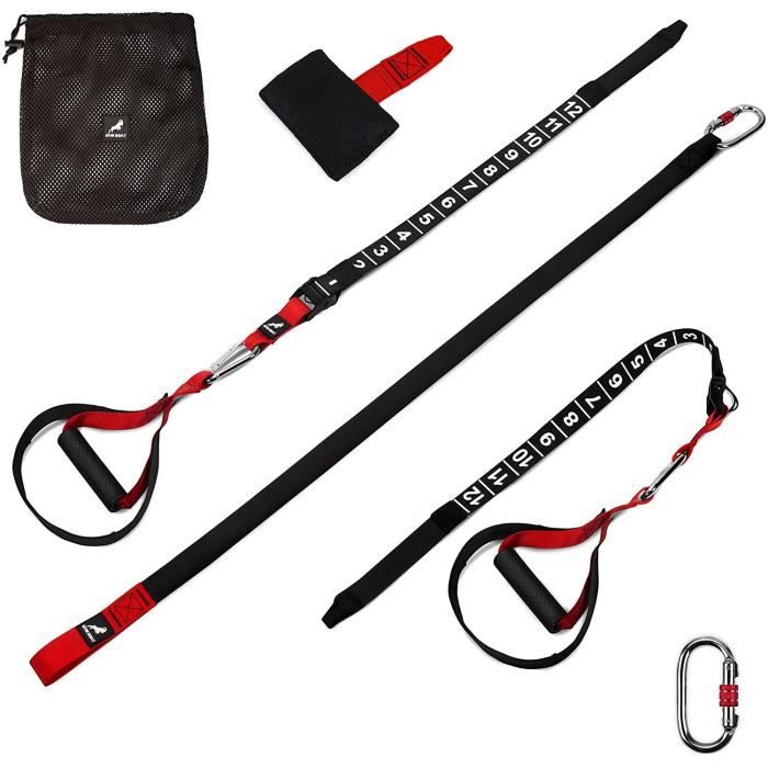 Sangles De Suspension Madgon Super Active Sports - Entraînement Corps 208cm (neuf)