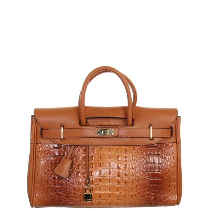 Sac mac top douglas marron