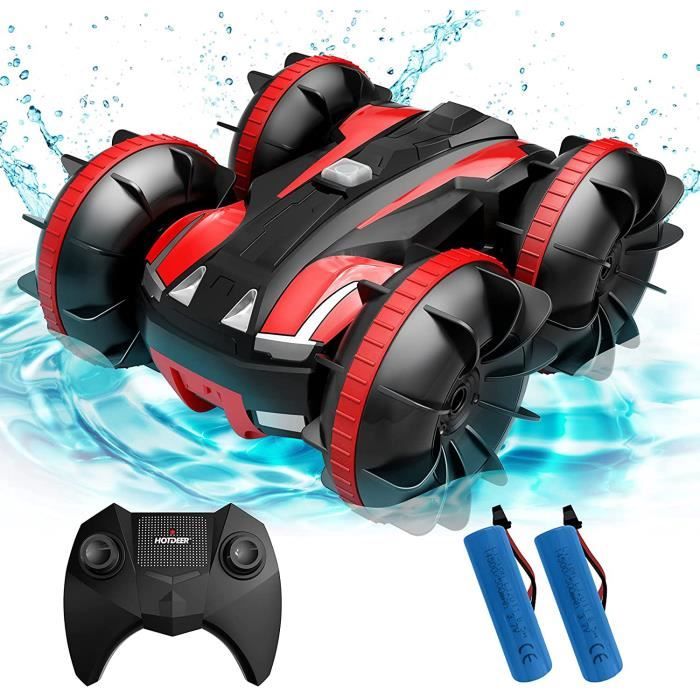 Voiture T l command e amphibie MAGICFOX tout terrain RC 2 4 GHz 4