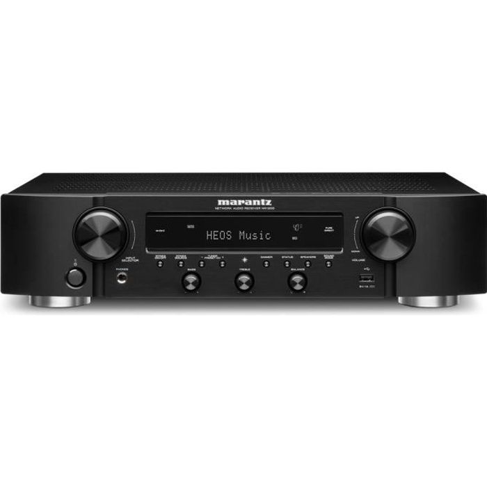 Marantz NR1200 Noir - Ampli-tuner hi-fi slim stéréo - 75W/canal - Hi-Res  Audio - FM/DAB+ - 5x HDMI 4K UHD HDCP 2.3 - HDR10/HLG - - chaine hi-fi,  avis et prix pas