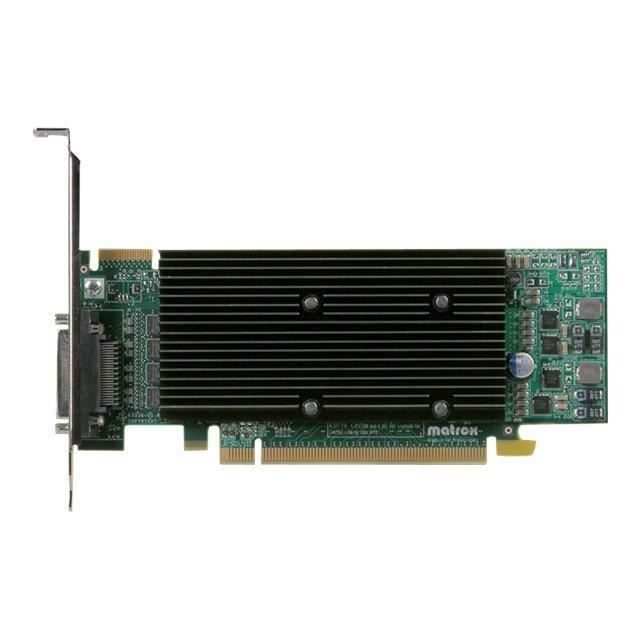 Carte graphique Matrox M9140 - 512 Mo DDR2 - PCIe x16 faible encombrement
