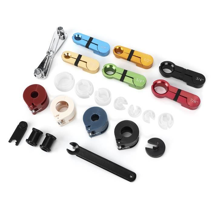 22Pcs - Set Car Air Conditioning Hose Oil Fuel Pipe Line Disconnect Tool  Kit Vehicle Repairing minifinker xy2262 - Cdiscount Auto